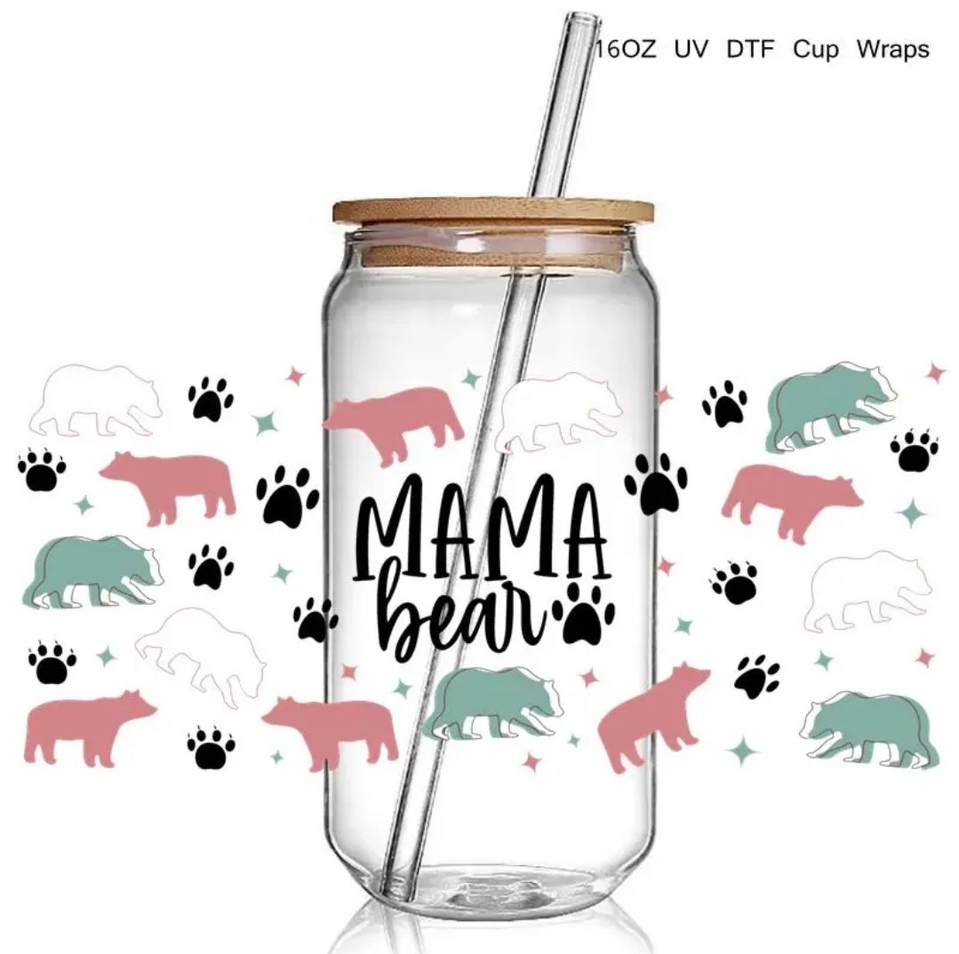 16oz Wrap - Mama Bear