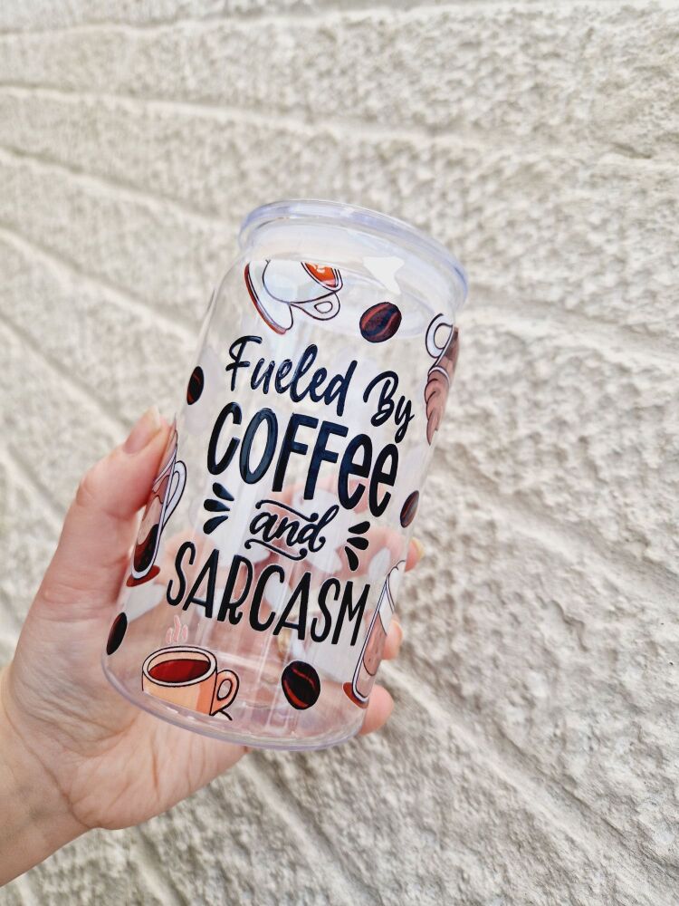 Fueled By Coffee & Sarcasm