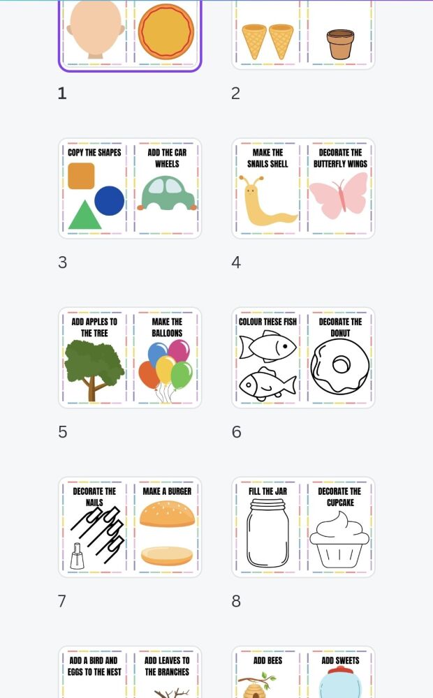 Playdoh Mats *OFFER*