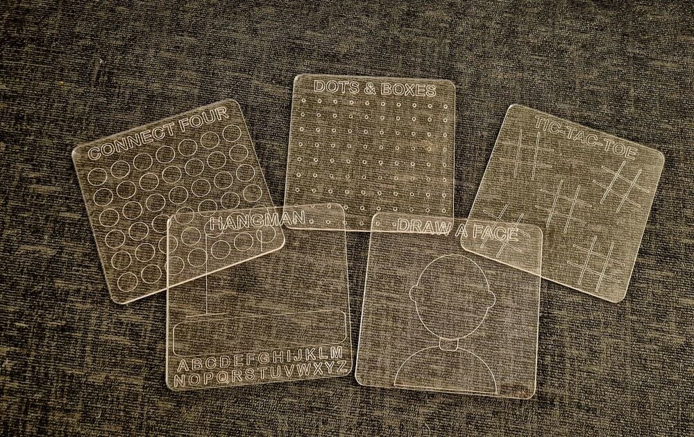 Games Set (with upgrade available)