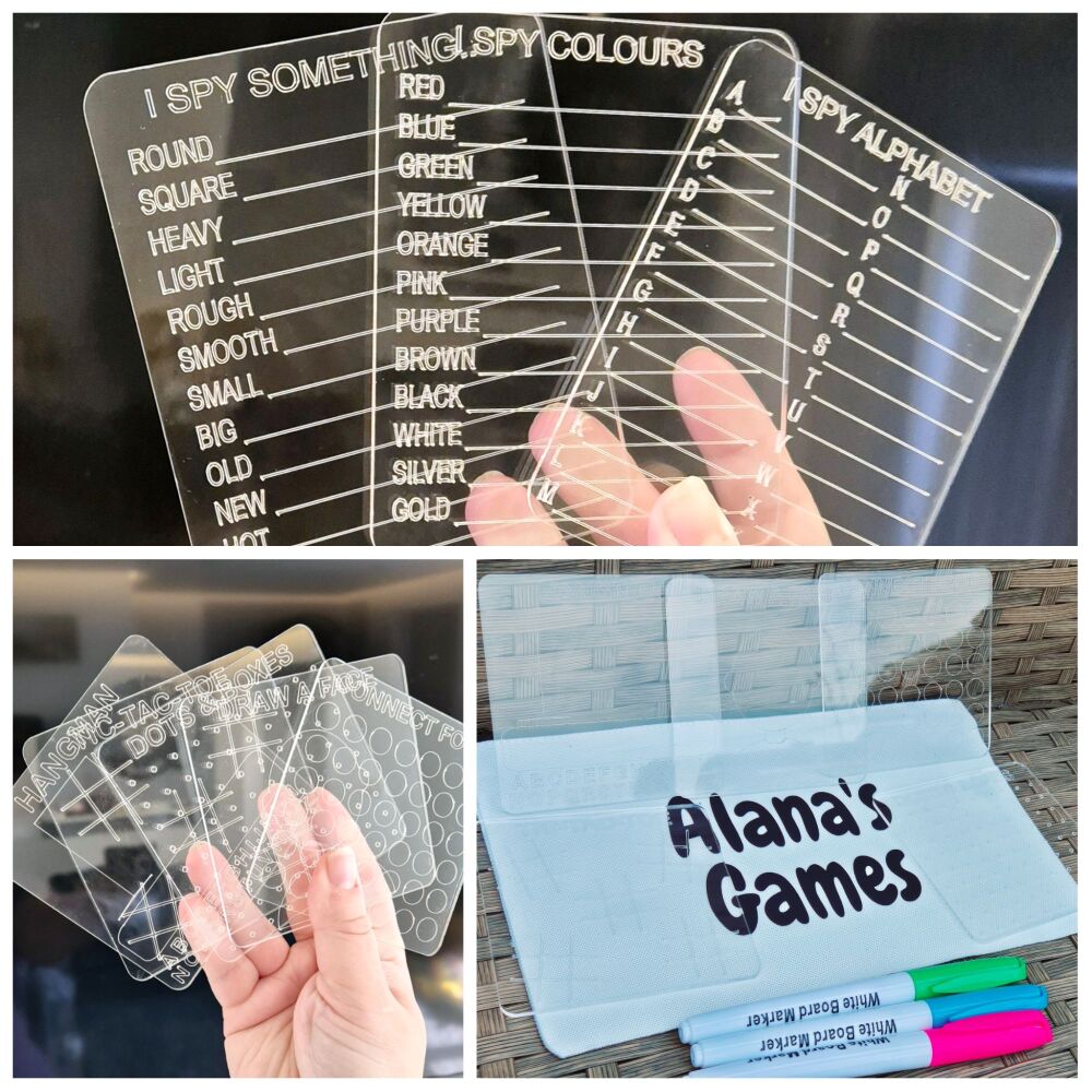 Games Set (with upgrade available)
