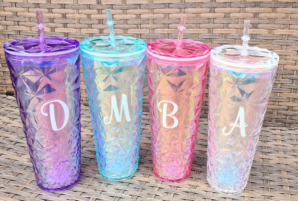 Crystal Cup Tumbler