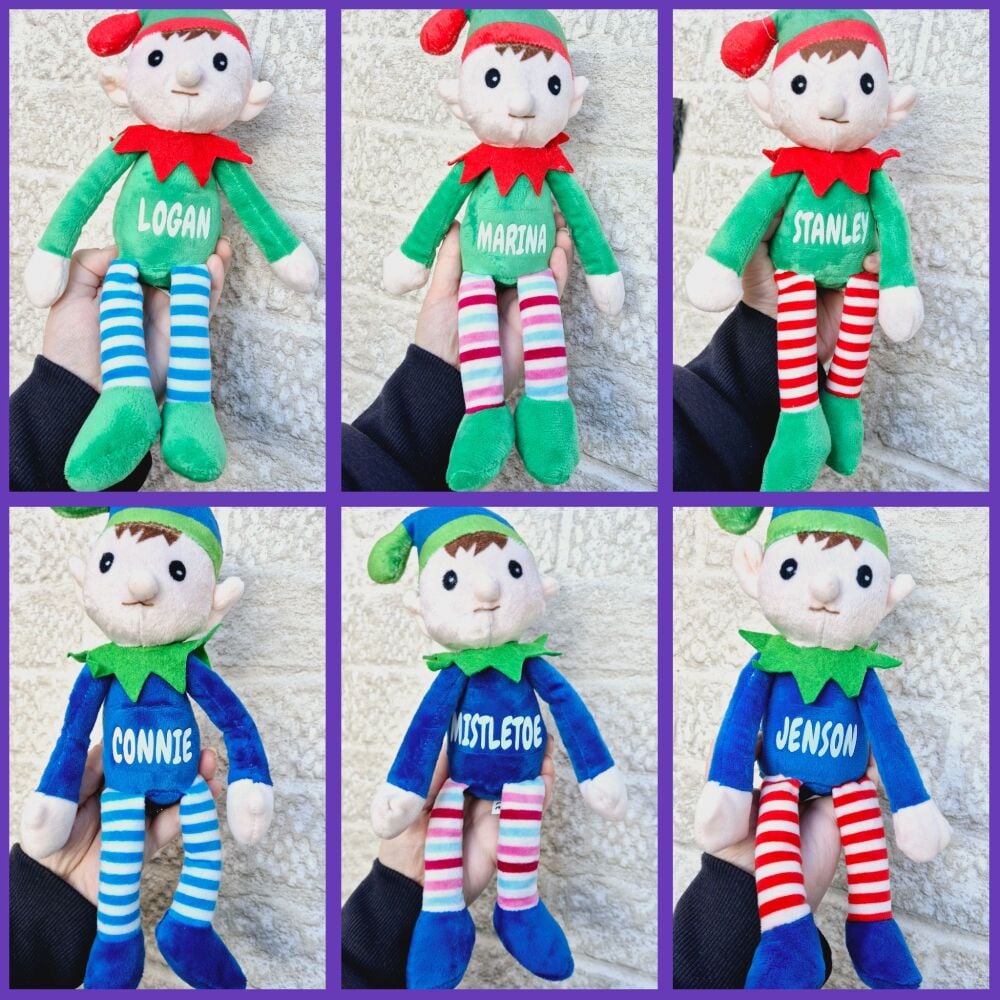 Personalised Elves - MEGA SALE