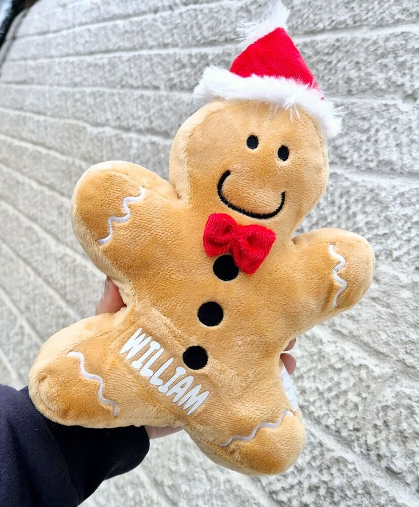 Personalised Gingerbread Man