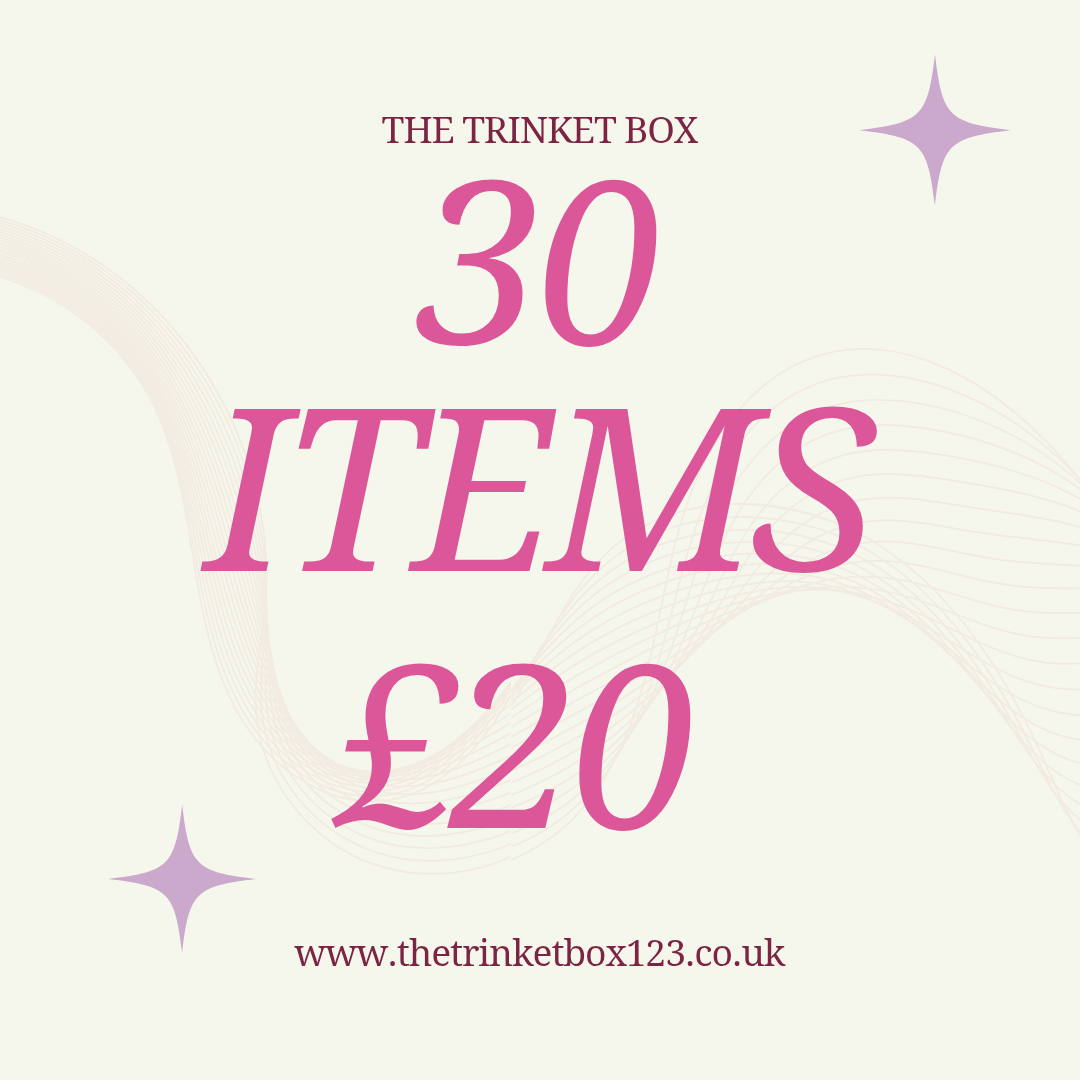 30 items for &pound;20! (Free post!)