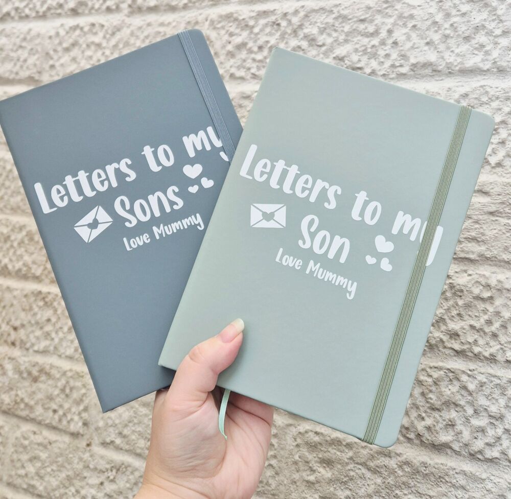 Letters to my... memory keepsake book
