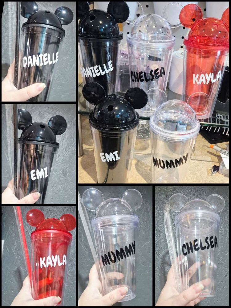 Mouse cup.- personalised