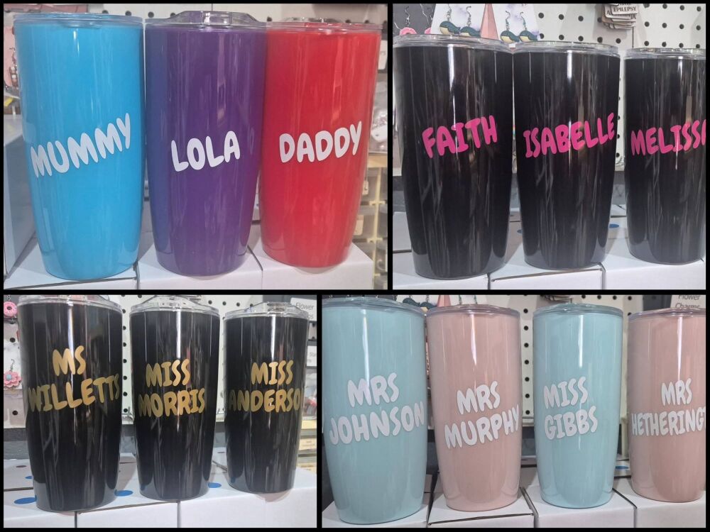 Personalised Tumbler