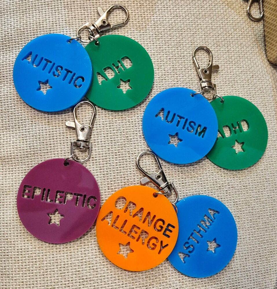 Medical Bagtag