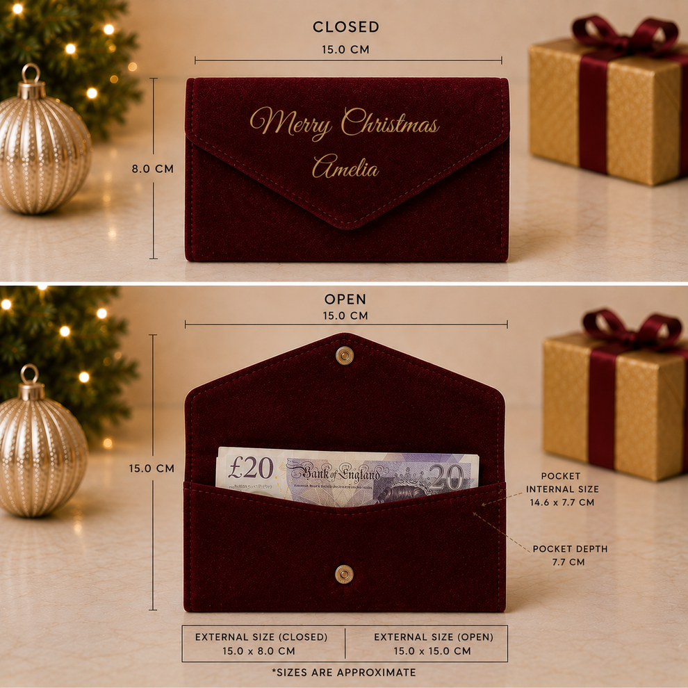 Luxury Money Wallets *pre order*