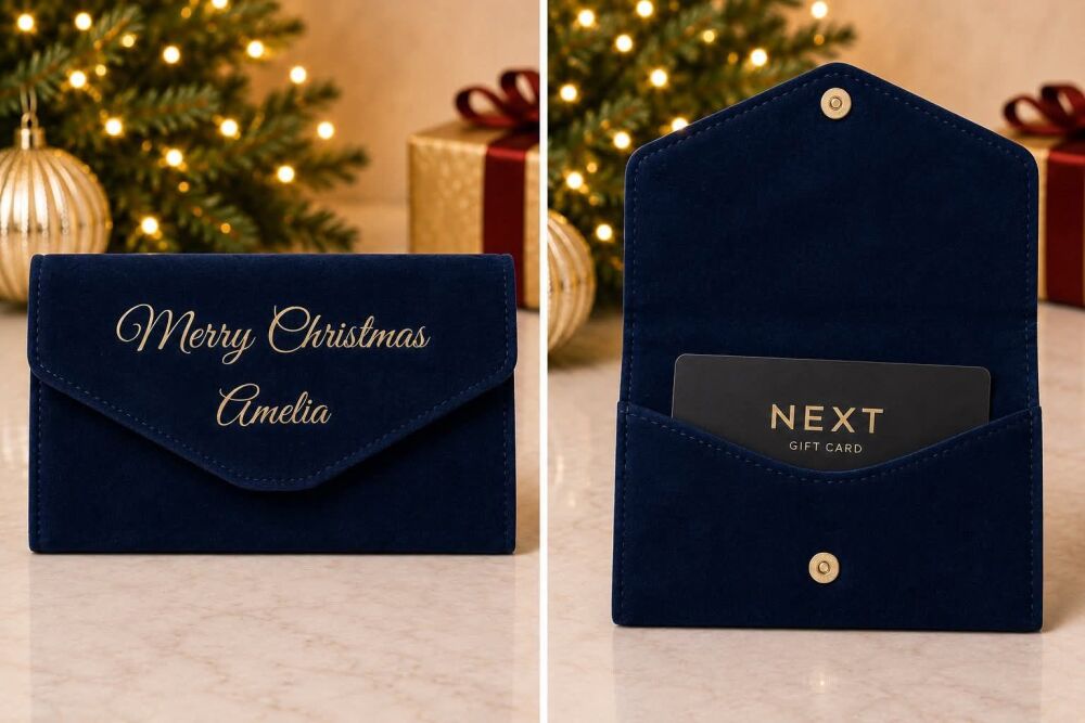 Luxury Gift Card Wallets *pre order*