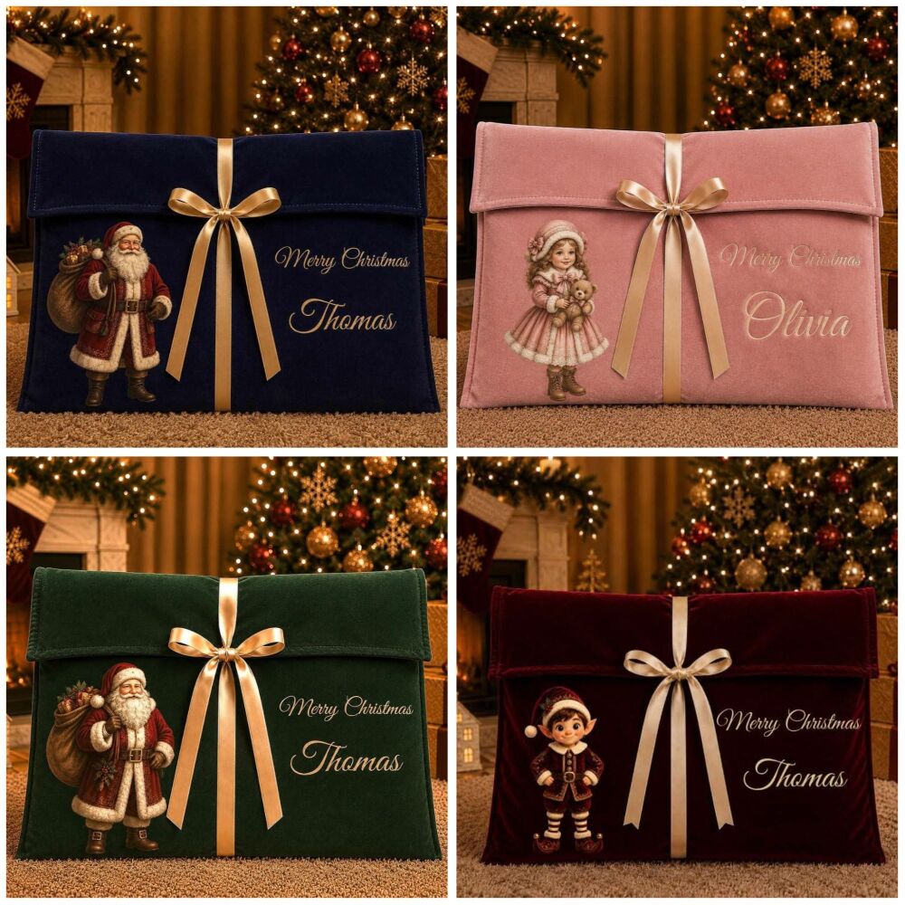 Luxury Envelope Bags *PRE ORDER*