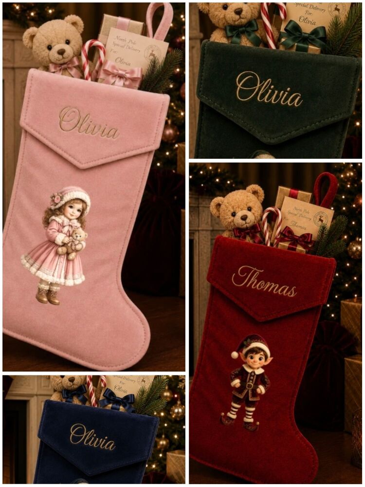 Luxury Stockings *PRE ORDER*