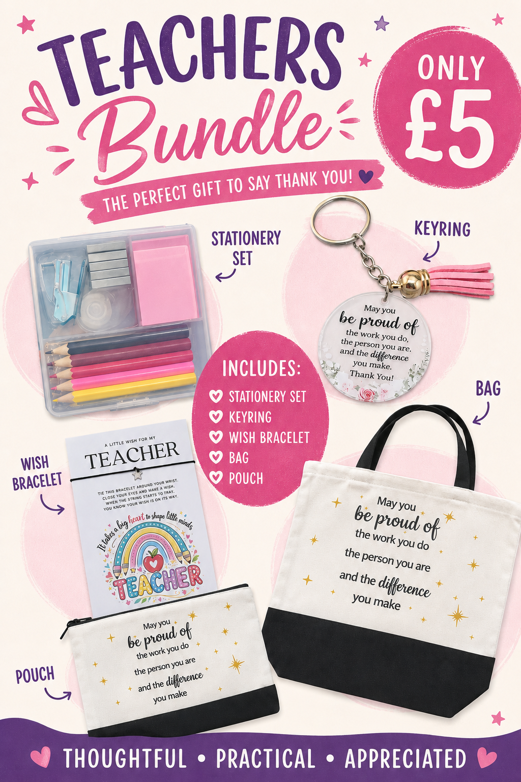 Teacher £5 bundle