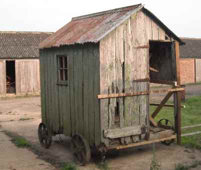 Silverwood Hut as it arrived 2