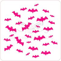 Bats Cupcake Stencil