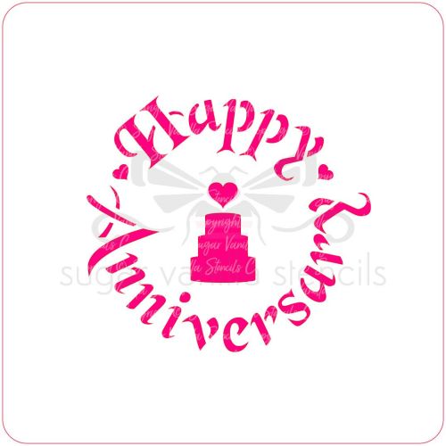 wedding-anniversary-with-wedding-cake-cupcake-stencil