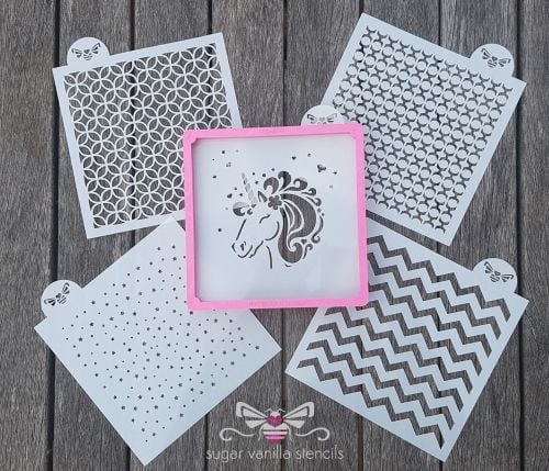 The Stencil Genie & Stencils Bundle