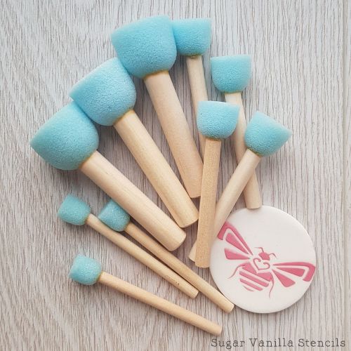 Stencil Sponges