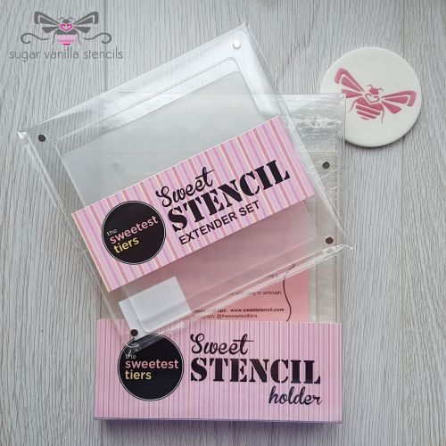 The Sweet Stencil Holder - now in the UK!