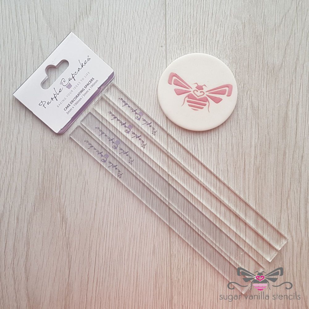 Spacers for Cupcake Toppers