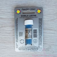 Edible Lustre Dust - TWILIGHT BLUE - Sugarflair