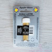 Edible Lustre Glitter - PURE GOLD - Sugarflair
