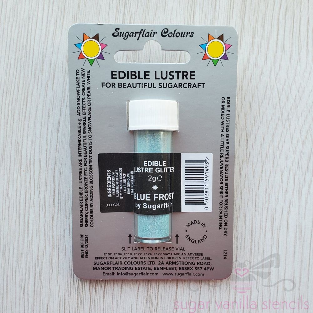 Edible Lustre Glitter - Blue