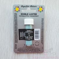 Edible Lustre Glitter - BLUE FROST - Sugarflair