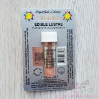Edible Lustre Dust - BLUSH ROSE GOLD - Sugarflair