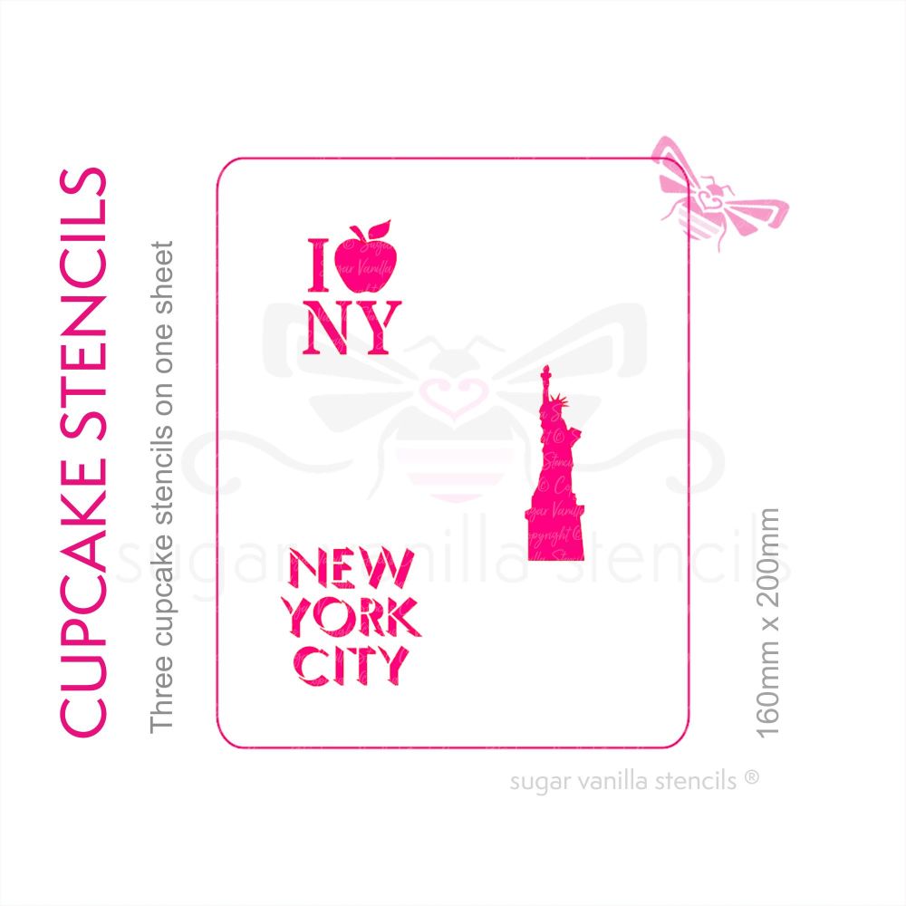 Cupcake Set - New York City