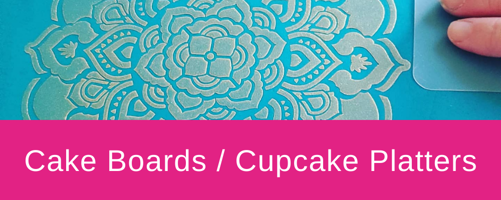 <!--003-->Cake Boards / Cupcake Platters