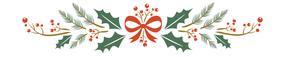 Xmas Top Holly Banner Xmas Top Holly Banner