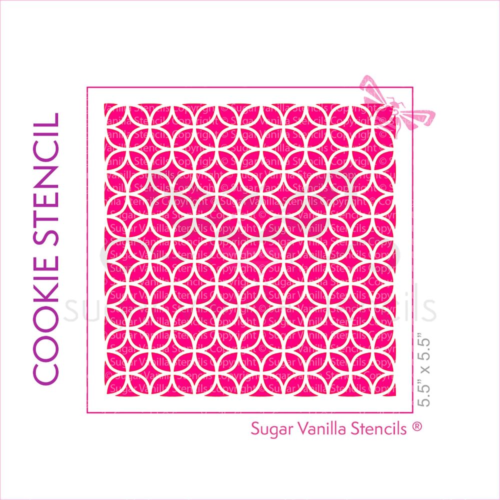 Marrakesh Cookie Stencil