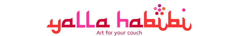 Yalla Habibi, site logo.