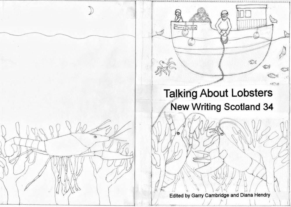 ASLS bookcover sketch mock up in pencil