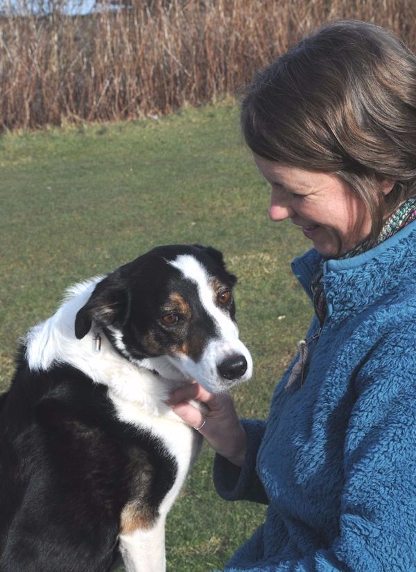 ailsa black and jack the dog