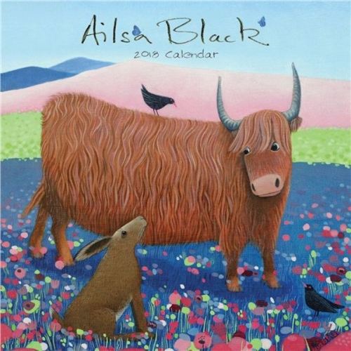 ailsa black 2018 calendar cover