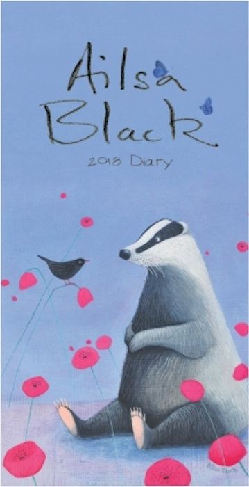 ailsa black 2018 diary front cover