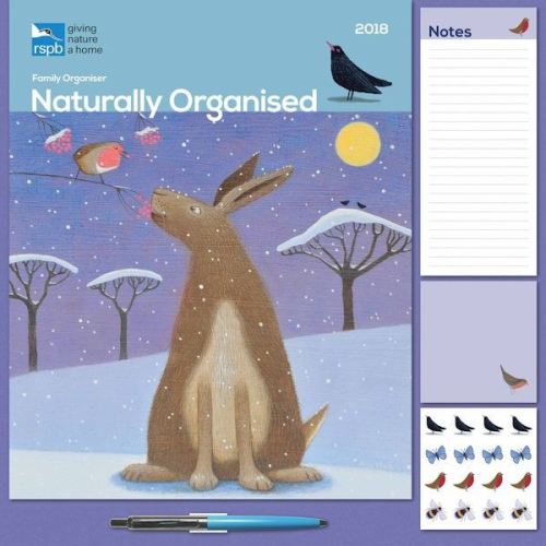 rspb 2018 year planner