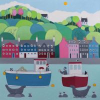 "The One That Got Away" a Tobermory Bay medium print of the Isle of Mull