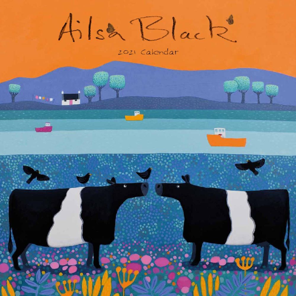 Ailsa Black-Wall Calendar