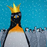 "King Hopsalot" Set of 5 Christmas Cards