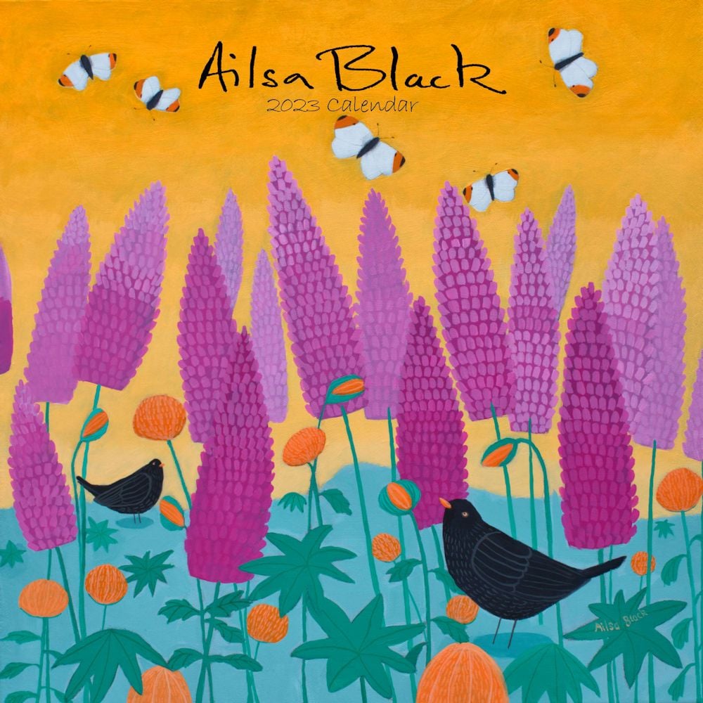 Ailsa Black 2023 Calendar