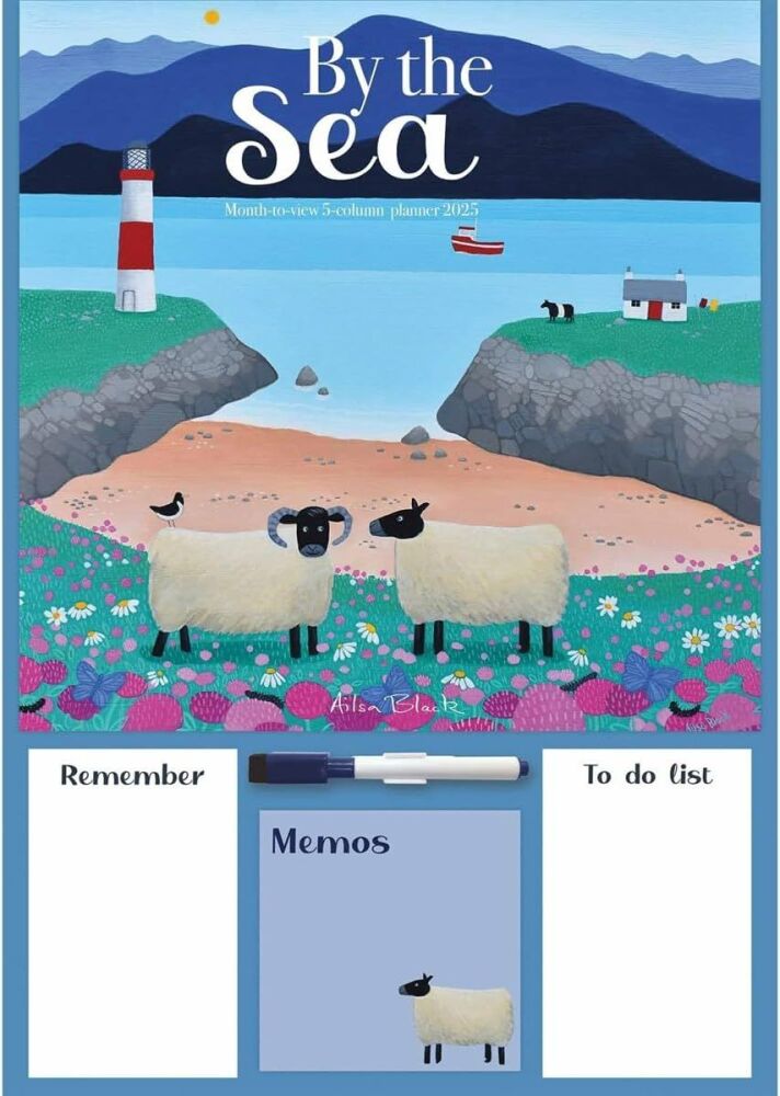 2025 By the Sea Year Planner 