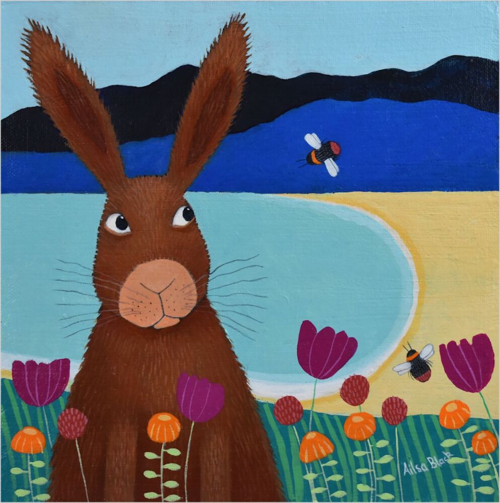 Sea Hare - Original Painting
