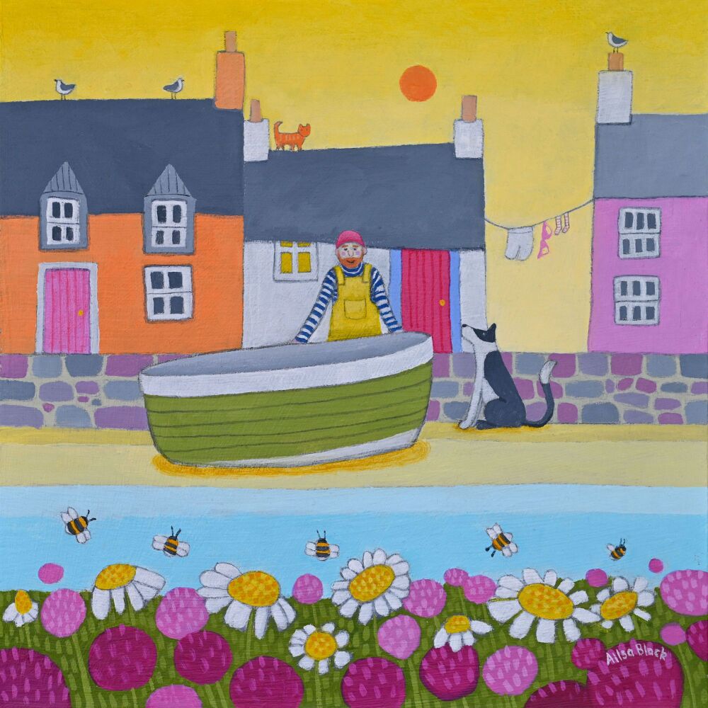 Down by the Waterline