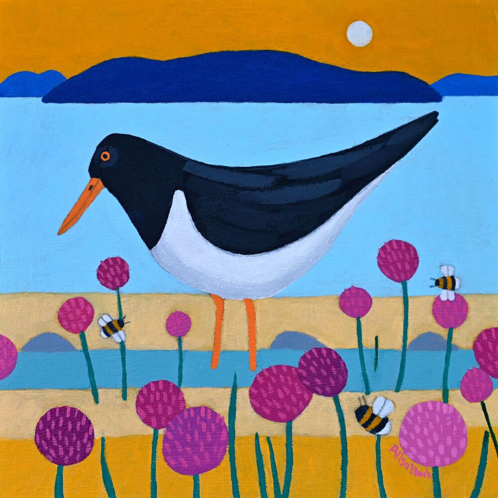 Oystercatcher Painting