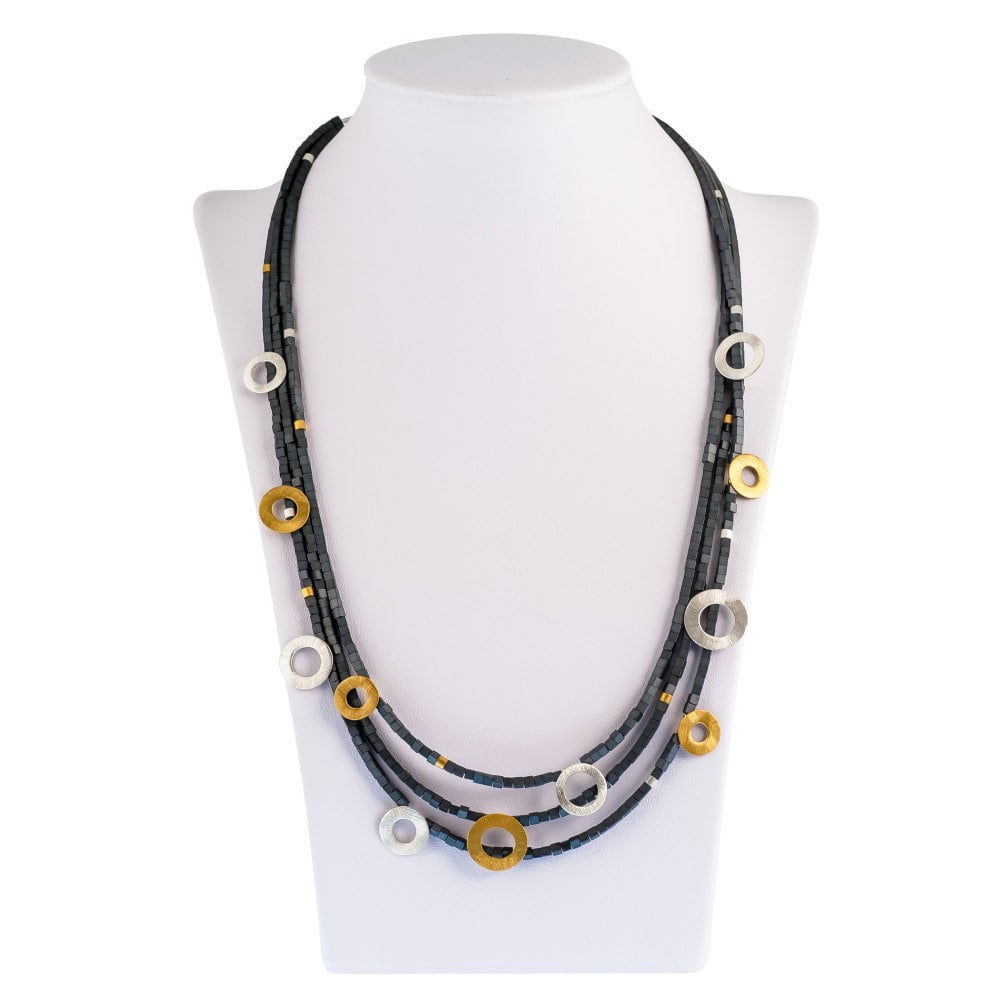 Three strand 46 cm Necklace