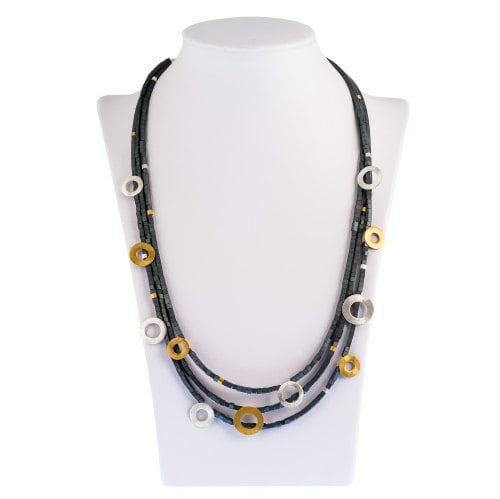 Three strand 46 cm Necklace